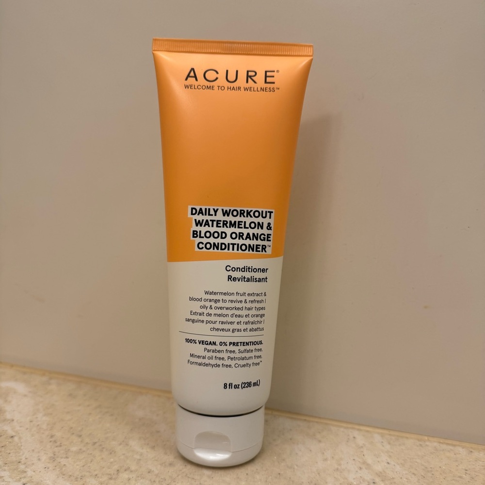 Acure Daily Workout Watermelon & Blood Orange Conditioner